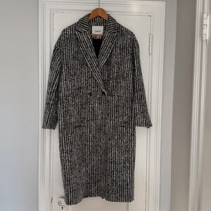 Ba&sh Tweed Lady Coat